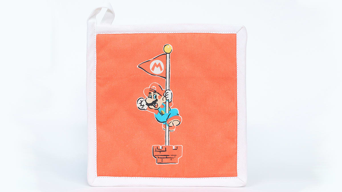 Super Mario™ Home Collection - Hot Pad and Oven Mitt Set (Mario) 4